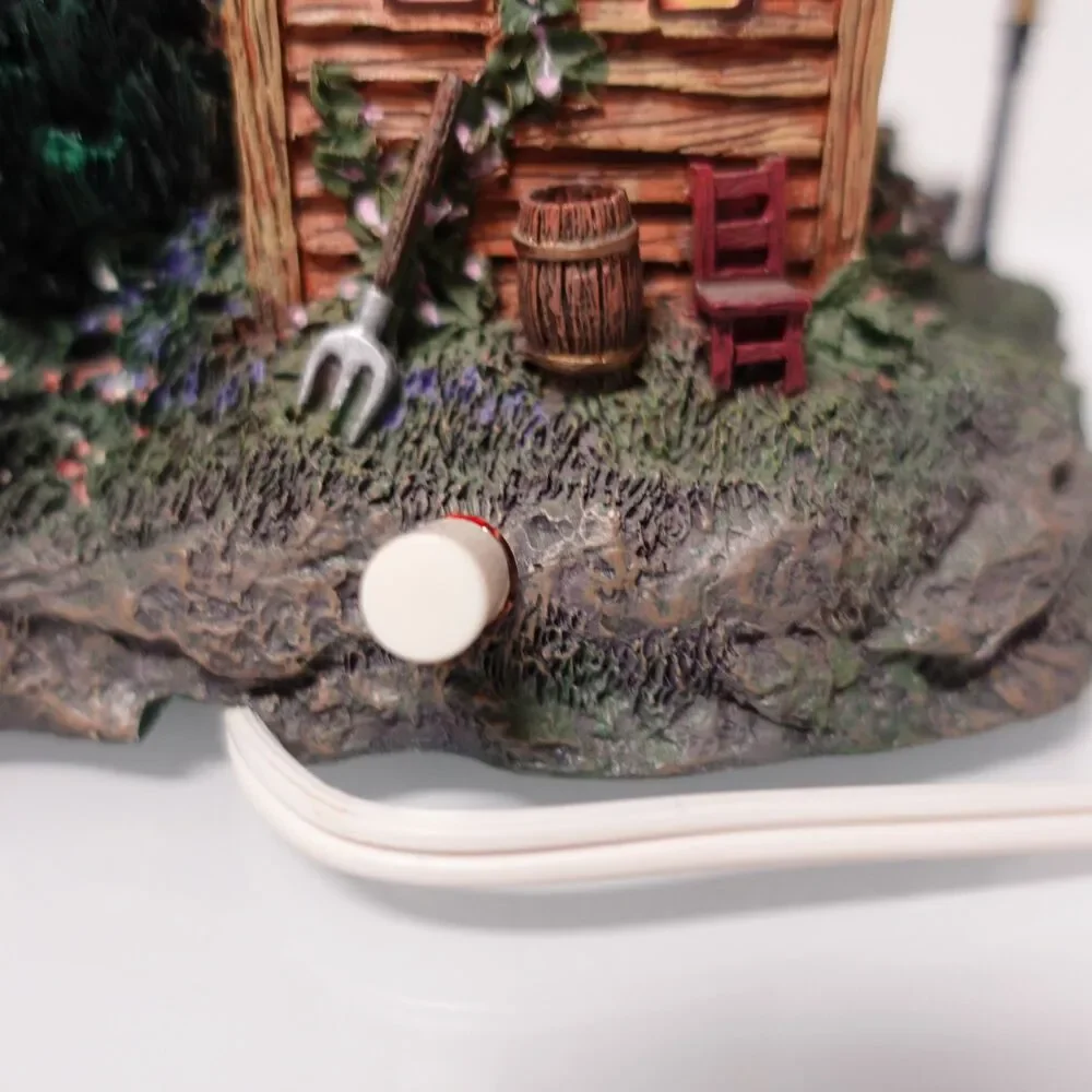 Hawthorne Village Seaside Thomas Kinkade Stonebrook Mill COA Lighted 79734